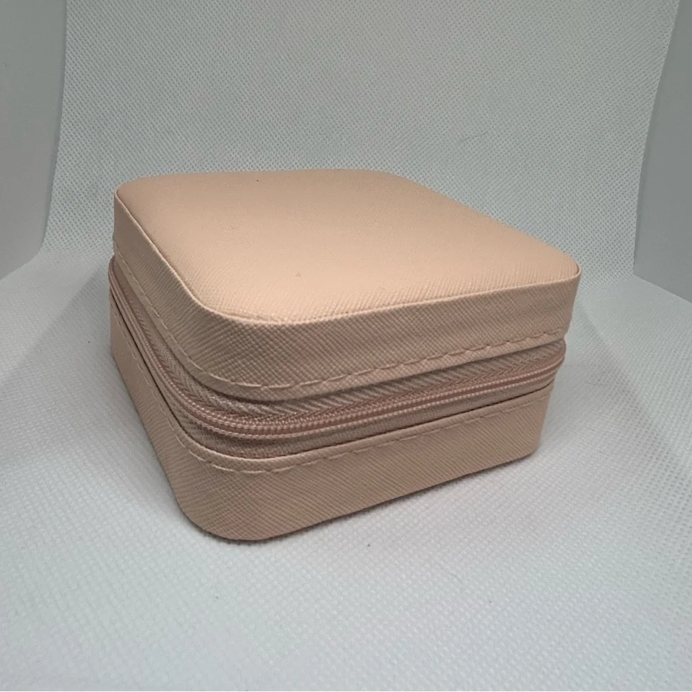 Pink‎ Travel Jewelry Organizer